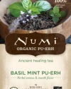 Basil Mint Pu'erh Tea Bags, 16-Count