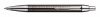 Parker I.M. Premium Deep Gun Metal Chiselled Ballpoint Pen
