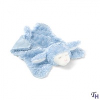 Winky Mini Comfy Cozy Lamb Baby Blanket - Blue Winky Mini Comfy Cozy Lamb Baby Blanket - Blue