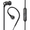 JLAB FIT-BLK-BOX JBuds FIT Sport Water Resistant In-Ear Earbuds with Customizable In-Wire Ear Hooks - Black