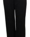 Rafaella Classic Fit Women's Textured Stretch Pants