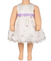 Princess Faith Blossom Vine Dress (Sizes 0M - 9M) - ivory/lilac, 9 months Princess Faith Blossom Vine Dress (Sizes 0M - 9M) - ivory/lilac, 9 months