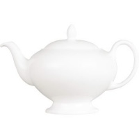 Wedgwood White Teapot