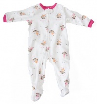 Carter's Girls Fleece Footed Pajama Monkey Ballerina Blanket Sleeper (5 Kids) Carter's Girls Fleece Footed Pajama Monkey Ballerina Blanket Sleeper (5 Kids)