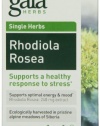 Gaia Herbs Rhodiola Rosea, 60 Liquid Phyto-Capsules