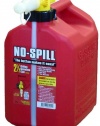 No-Spill 1405 2-1/2-Gallon Poly Gas Can (CARB Compliant)