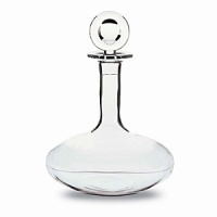 Decanter for young red wine. Clear Crystal. Decanter for young red wine. Clear Crystal.