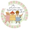 Life... Just Put on Your Big Girl Panties and Deal With It - Carsters 2 Pk Coasters for your Car