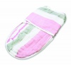 aden + anais Easy Swaddle Blanket, For The Birds Paintbrush Stripe, Small/Medium