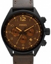 Fossil Men's CH2782 Flight Brown Dial Watch