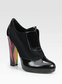 A multicolored wooden heel defines this oxford-inspired silhouette, combining leather and a fine wool blend. Wooden heel, 4½ (115mm)Hidden wooden platform, ½ (15mm)Compares to a 4 heel (100mm)Wool blend and leather upperLeather lining and soleMade in ItalyOUR FIT MODEL RECOMMENDS ordering one half size up as this style runs small. A multicolored wooden heel defines this oxford-inspired silhouette, combining leather and a fine wool blend. Wooden heel, 4½ (115mm)Hidden wooden platform, ½ (15mm)Compares to a 4 heel (100mm)Wool blend and leather upperLeather lining and soleMade in ItalyOUR FIT MODEL RECOMMENDS ordering one half size up as this style runs small.