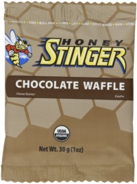 Honey Stinger Waffle Chocolate, 1-Ounce (Pack Of 16) Honey Stinger Waffle Chocolate, 1-Ounce (Pack Of 16)