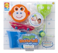 ALEX® Toys - Bathtime Fun Jungle Water Fall 818N ALEX® Toys - Bathtime Fun Jungle Water Fall 818N