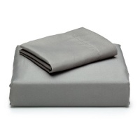 Perry Ellis Twin Extra Long Microfiber Sheet Set, Charcoal Perry Ellis Twin Extra Long Microfiber Sheet Set, Charcoal
