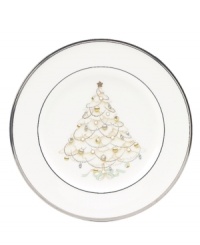 For more than 90 years, Noritake has made an art of setting the table. Whether you host gala home soirees or prefer to dine casually with the family, Noritake has a perfect tabletop setting for you. The formal Silver Palace collection is a masterpiece of textural contrast, combining smooth white bone china with a band of embossed, silver-trimmed detailing, lavishly finished with a polished platinum rim. For more than 90 years, Noritake has made an art of setting the table. Whether you host gala home soirees or prefer to dine casually with the family, Noritake has a perfect tabletop setting for you. The formal Silver Palace collection is a masterpiece of textural contrast, combining smooth white bone china with a band of embossed, silver-trimmed detailing, lavishly finished with a polished platinum rim.