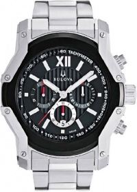 Bulova Men's 98B149 Wintermoor Steel and Black Ion Case Watch Bulova Men's 98B149 Wintermoor Steel and Black Ion Case Watch