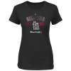 MLB St. Louis Cardinals Women's It All Comes Down To Crew Neck T-Shirt, Black