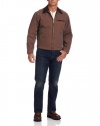 Carhartt Men's Big & Tall Sandstone Detroit Jacket - Blanket Lined