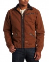 Carhartt Men's Sandstone Detroit Sherpa Lined Jacket