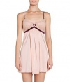 Elle Macpherson Intimates Cloud Swing Chemise, M, Cameo Rose/Aubergine