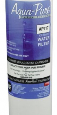 Aqua-Pure AP717 Drinking Water System Filter with Triple Action Filtration Aqua-Pure AP717 Drinking Water System Filter with Triple Action Filtration