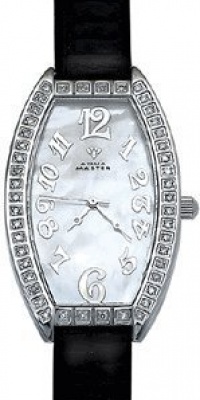 Aqua Master Ladies' Oval Diamond Watch, 0.80 ctw Aqua Master Ladies' Oval Diamond Watch, 0.80 ctw