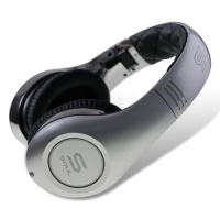 Soul SL300MS High Definition Noise Canceling Headphones (Matte Silver) Soul SL300MS High Definition Noise Canceling Headphones (Matte Silver)