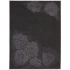 Nourison Calvin Klein CK31 Reflective Etched Flower Area Rug