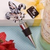 Murano Collection Fleur De Lis Design Bottle Stoppers