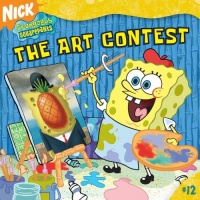 The Art Contest: No Cheating Allowed! (Spongebob Squarepants (8x8)) The Art Contest: No Cheating Allowed! (Spongebob Squarepants (8x8))