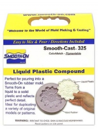 Smooth-On Smooth-Cast 325 ColorMatch Liquid Plastic Compound Smooth Cast 325 Smooth-On Smooth-Cast 325 ColorMatch Liquid Plastic Compound Smooth Cast 325