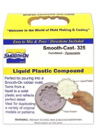 Smooth-On Smooth-Cast 325 ColorMatch Liquid Plastic Compound Smooth Cast 325