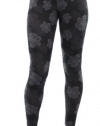 Style&co. Pants Womens Leggings (Large, Baroque Scroll)