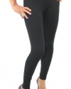 Style&co. Petite Pants Women's Leggings (X-Small Petite, Ebony Black)