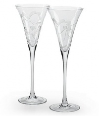 Marquis by Waterford Yours Truly Flute Pair Marquis by Waterford Yours Truly Flute Pair