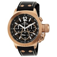 TW Steel CEO Canteen Chronograph Black Dial Rose Gold PVD Mens Watch CE1023R TW Steel CEO Canteen Chronograph Black Dial Rose Gold PVD Mens Watch CE1023R