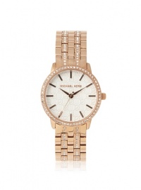 Michael Kors Women's MK3183 Nini Rose Gold Tone Stainless Steel Watch