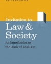 Invitation to Law and Society: An Introduction to the Study of Real Law (Chicago Series in Law and Society)