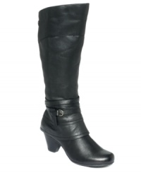 Upgrade your look with the sophistication of Baretraps' Raleigh boots. With strap and buckle detail around the ankle, this style is perfectly equipped to be your new go-to shoe for fall. Upgrade your look with the sophistication of Baretraps' Raleigh boots. With strap and buckle detail around the ankle, this style is perfectly equipped to be your new go-to shoe for fall.