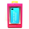 Kate Spade IPhone 4 Case Hybrid Hardshell Talk is Cheap Resin For Apple Iphone 4, 4S (Blue) #PSRU1032
