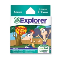 LeapFrog Explorer Learning Game: Disney Phineas and Ferb LeapFrog Explorer Learning Game: Disney Phineas and Ferb