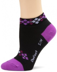 DeFeet Women's Speede Amethyst Sock DeFeet Women's Speede Amethyst Sock