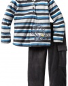 Baby Togs Boys 2-7 Microfleece Set