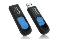 ADATA DashDrive Series UV128 16GB USB 3.0 Flash Drive, Black/Blue (AUV128-16G-RBE) ADATA DashDrive Series UV128 16GB USB 3.0 Flash Drive, Black/Blue (AUV128-16G-RBE)