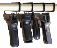 USA GunClub Easy Use Gun Hanger Pack of 4 Original Handgun Hangers USA GunClub Easy Use Gun Hanger Pack of 4 Original Handgun Hangers