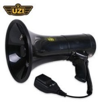 50 Watt Loud Megaphone (Bullhorn) with Detachable Mic and Siren 50 Watt Loud Megaphone (Bullhorn) with Detachable Mic and Siren