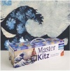 The Master Kitz® Art Kit, in Great Wave