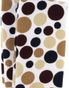 Ritz Royale Collection Microfiber Polka Dot Print Towel Set, Black, 2-Piece