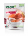 Sprout Organic Baby Food, Stage-3, Holiday Vegetable Dinner with Roasted Turkey, 5.5-Ounces pouches (Pack of 12)