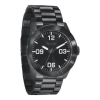 Nixon Men's A276-001 Stainless-Steel Analog Grey Dial Watch Nixon Men's A276-001 Stainless-Steel Analog Grey Dial Watch